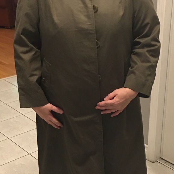 Burberry trench coat / jacket - Picture 5 of 7